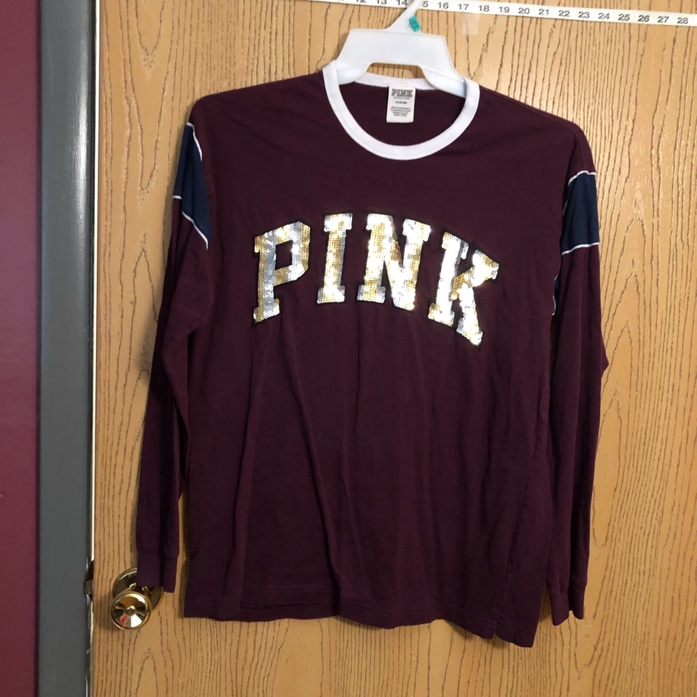 EUC long sleeve top from Pink size medium